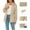 Khaki, variant on Women's Lightweight Athletic Waterproof Hooded Jacket with Zipper Pockets for Outdoor Sports and Hiking
