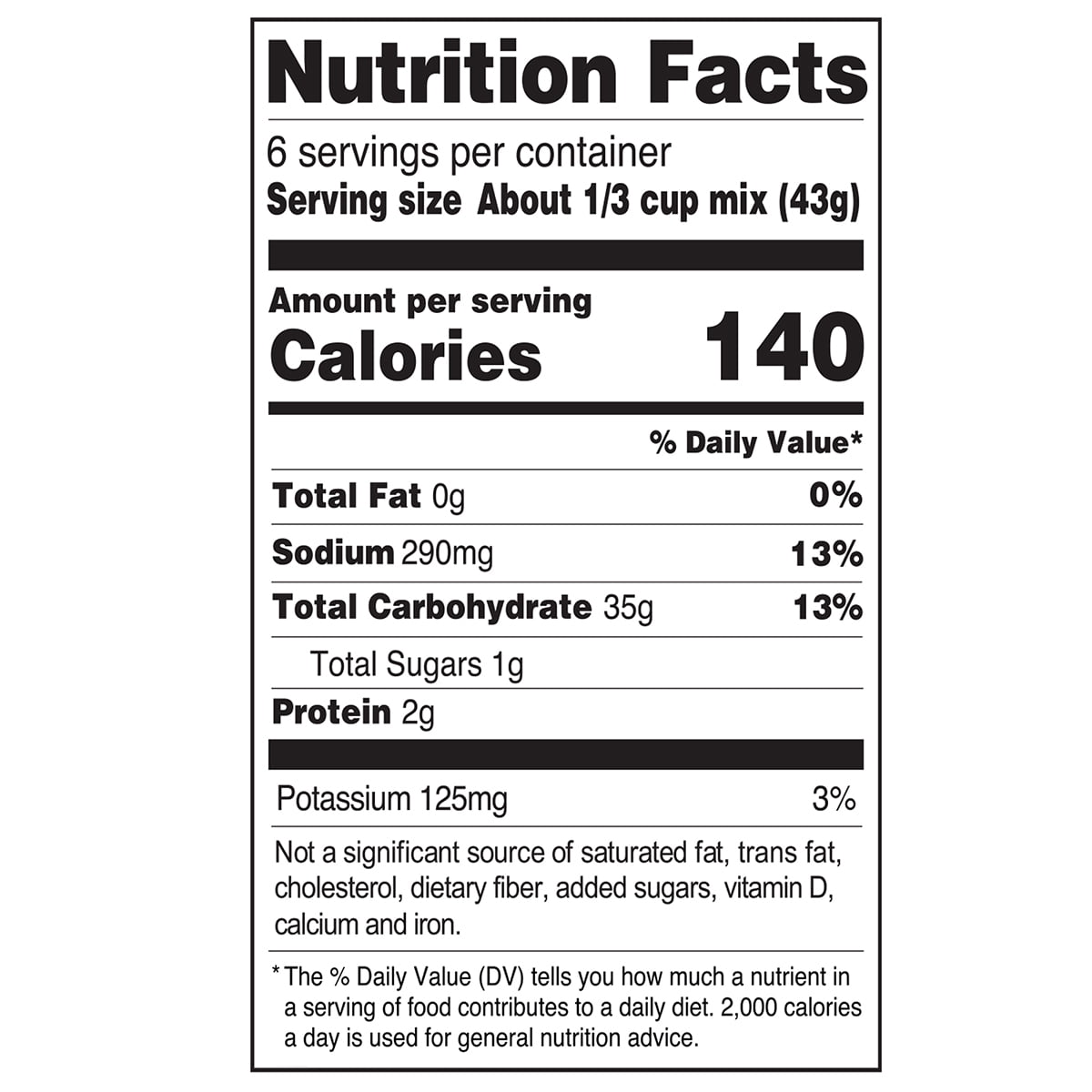 Gluten Free Apple Cinnamon Waffle & Pancake Mix, 9oz - Premium Baking Mix