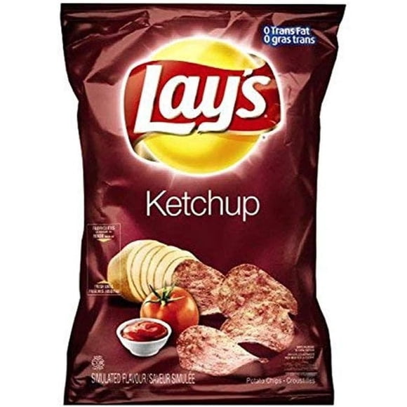 Frito Lays Ketchup Chips - 40x40g