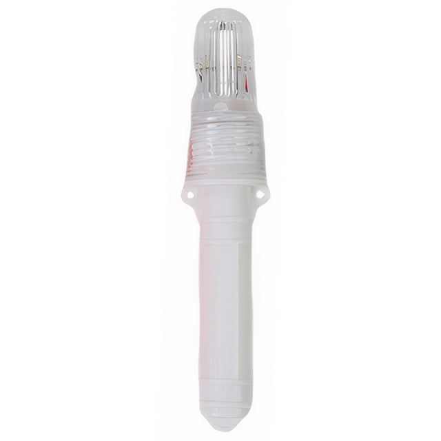 QualitChoice Kit d'Urgence pour Bateau avec Lumière de Signalisation LED pour Filets de Pêche Approuvé par la Garde Côtière Marine pour Navigation Blanc
