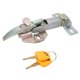 thumbnail image 1 of Cerradura de la cubierta del Motor ANGGREK de Acero Inoxidable Alta Seguridad Para ZAX330 ZAX360-3 ZAX360-5 ZAX360-6, 1 of 8