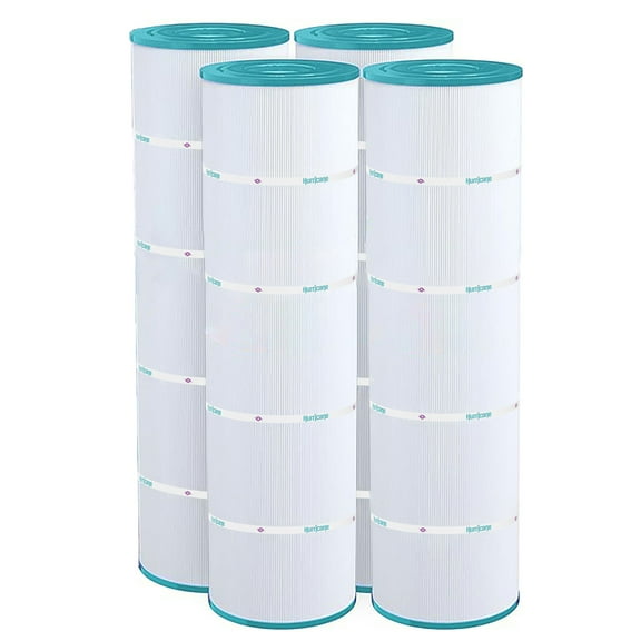 Hurricane 4 Pack HF7487-04 Advanced Pool and Spa Filter Cartridge Replacement