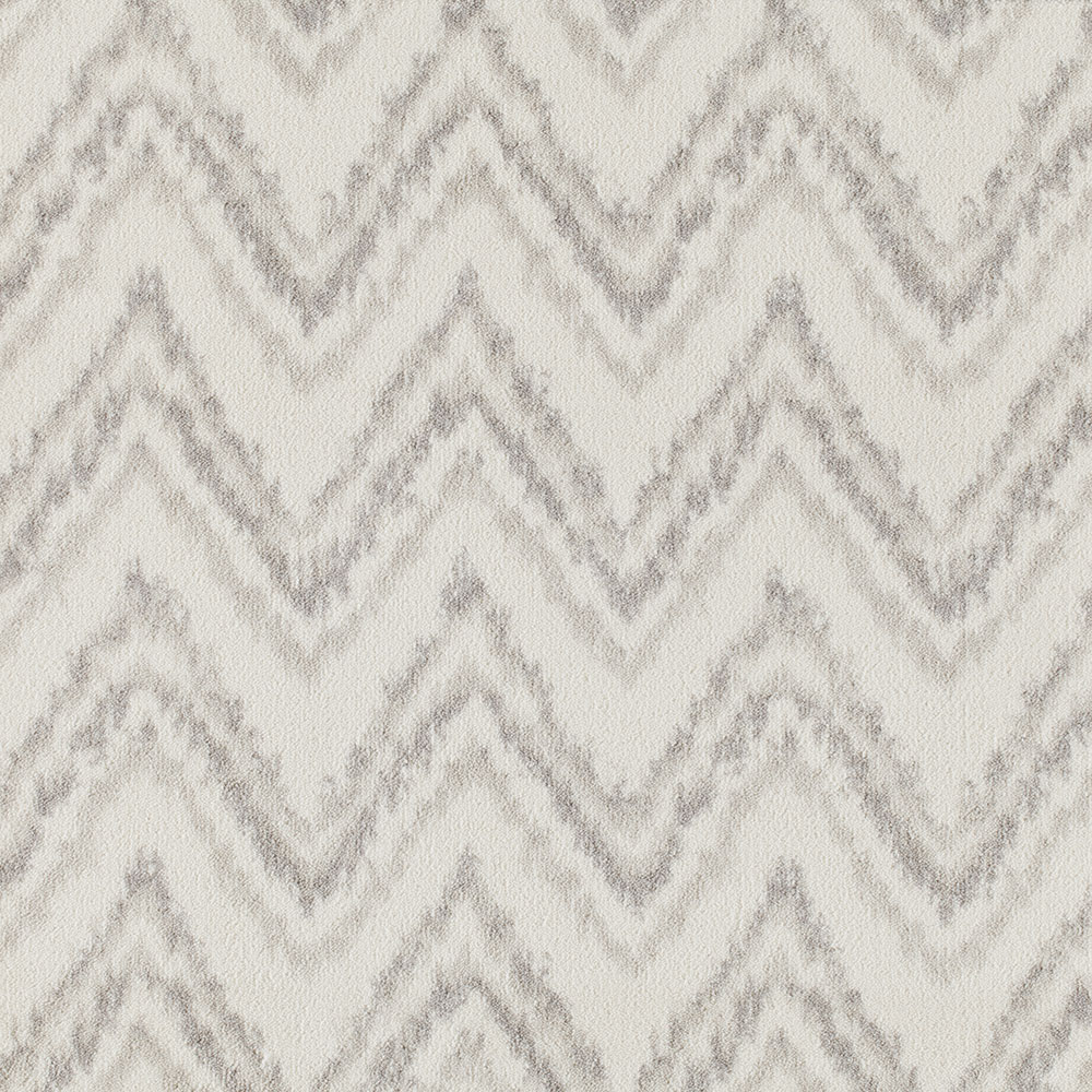 Milliken Imagine Area Rug GALLOWAY Galloway Silver Chevrons Triangles 3' 10" x 5' 4" Rectangle - image 2 of 2