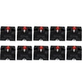 thumbnail image 4 of 10PCS ZB2-BE101C NO/ZB2-BE102C Contact Block Momentary Pushbutton Switch 10A600V, 4 of 8