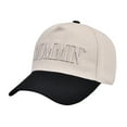 thumbnail image 1 of Capilla Béisbol Dos Tonos Vintage Hat Mommin (beige), 1 of 9