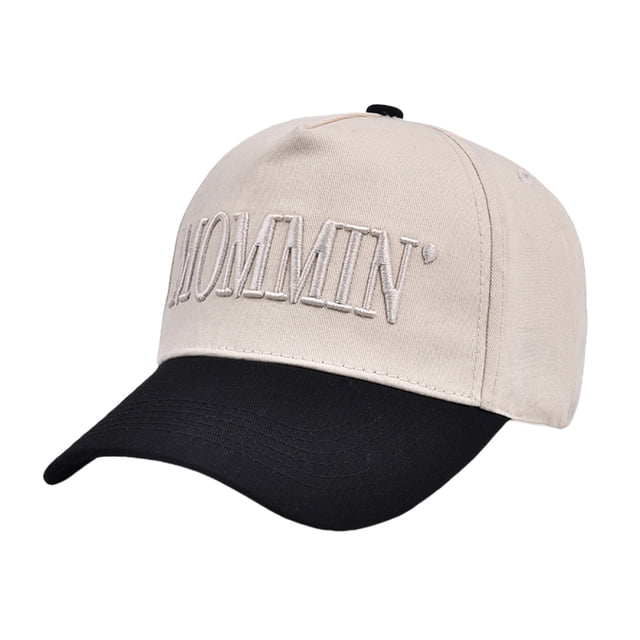 Capilla Béisbol Dos Tonos Vintage Hat Mommin (beige)