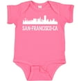 thumbnail image 3 of Inktastic San Francisco California Skyline Ca Cities Boys or Girls Baby Bodysuit, 3 of 5
