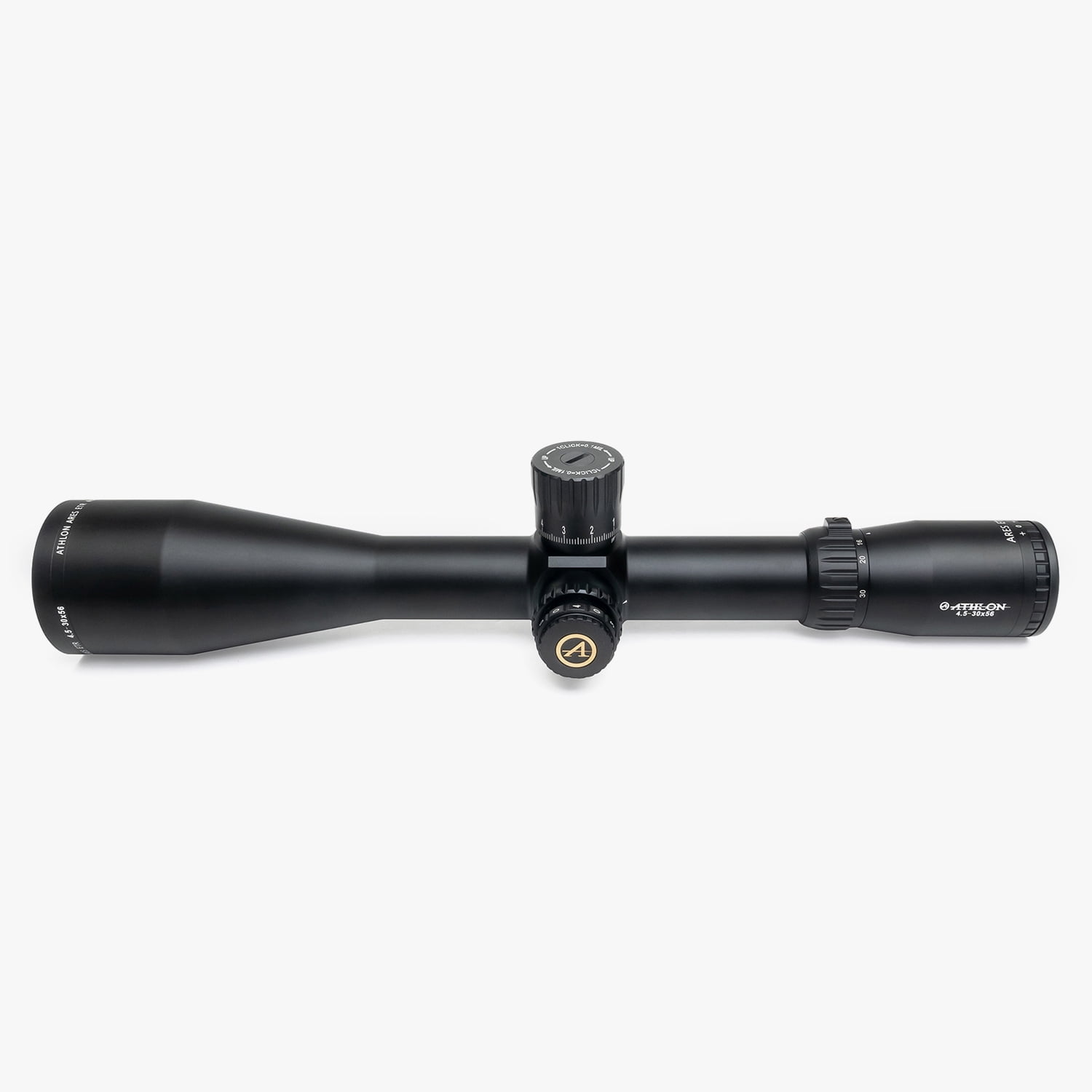 Athlon Optics Ares ETR Rifle Scope 4.5-30x 56mm Illuminated APRS6 MIL Reticle Matte Black