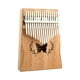 thumbnail image 2 of Mini Kalimba 17 Teclas onlyliua Piano de Pulgar Marimba Accesorio Musical, 2 of 6