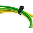 thumbnail image 5 of 1000 bridas profesionales para cables de 80 x 2,5 mm con asa negra resistente a la temperatura, 5 of 5