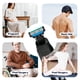 thumbnail image 4 of Mango extensible XUNE para afeitadora de seguridad, longitud ajustable, color negro, 4 of 7