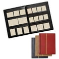 thumbnail image 6 of TYPPKMM Stamp Album 10 Sheet (20 Page) Supplies Display Holder Friends Collector Brown, 6 of 17