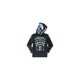 thumbnail image 1 of BROTHERS Sudadera con capucha y estampado de personajes para niños, negro, XS (7), 1 of 1