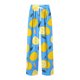 thumbnail image 3 of Pantalones largos para hombre con estampado de cintura elástica y bolsillo con cordón, pantalones largos de poliéster para hombre, 3 of 5