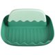 thumbnail image 2 of Spoon Rest Spoon Holder for Pot Light Green Heat-Resistant PP Material for Storage, 2 of 2