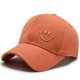 thumbnail image 1 of 2023 nueva tendencia de moda para hombres y mujeres cara sonriente sombrero de cuatro estaciones sombrero para el sol protector solar gorra de béisbol deportes y ocio pico Fivean unisex, 1 of 2