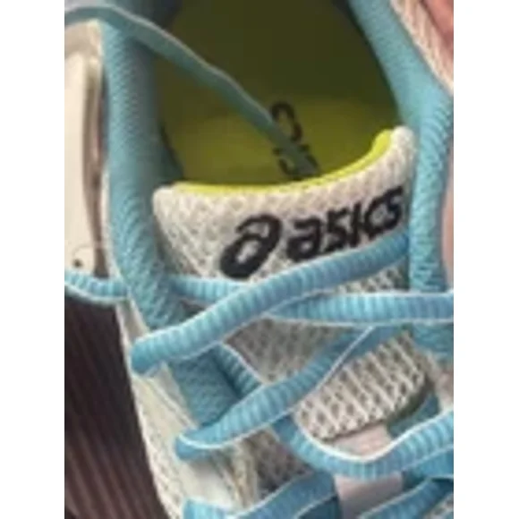 Asics Hyper Rocketgirl XC Womens Size 9.5 Blue Gray Running Shoes Sneakers New