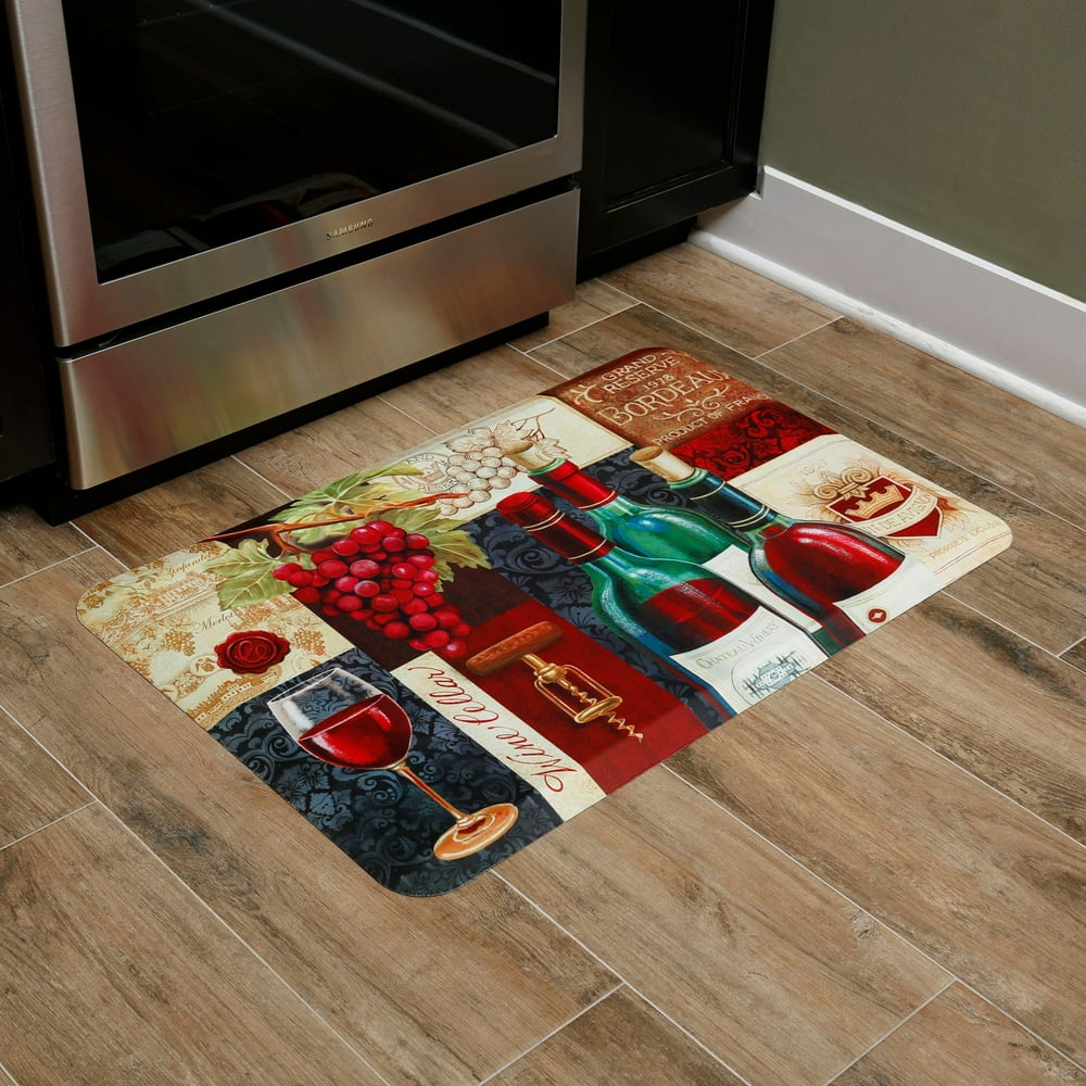 Home Dynamix Designer Chef AntiFatigue Kitchen Mat