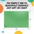thumbnail image 6 of Crown Display - 480 Sheets, 15" x 20" Packing Paper Sheets For Gift Wrapping And Packing, Tissue Paper Ream - Emerald Green, 6 of 8