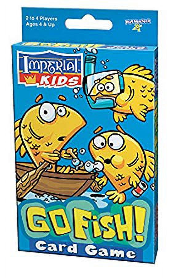 Patch Imperial Kids Go Fish Card Game 1463 - image 2 of 8