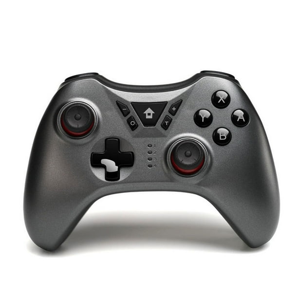 Ave Switch Pro Controller, Wireless Switch Controller para Nintendo Switch, compatible con Gyro Axis, Turbo y Dual Vibration Joystick Remote Pro Controller Gamepad oso de fresa Electrónica