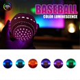 thumbnail image 1 of 9 Inch Glow in the Dark Baseball,Night Throwing Practice Baseball, 1 of 5