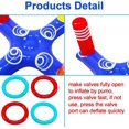 thumbnail image 2 of Inflatable Pool Throwing Game Toys Floating Pool Rings Water Party Toys, 2 of 5