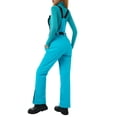 thumbnail image 3 of Listenwind Women Men Ski Pants Warm Thick Adjustable Shoulder Strap Jumpsuits Insulated Windproof Waterproof Overalls, 3 of 6