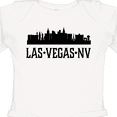 thumbnail image 4 of Inktastic Las Vegas Nevada City Skyline Boys or Girls Long Sleeve Baby Bodysuit, 4 of 5