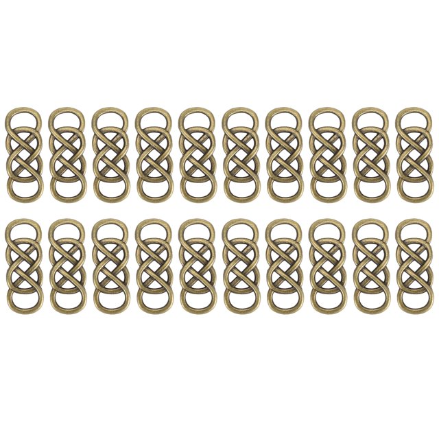 Accesorio de joyería, hallazgos de joyería DIY, suministros de artesanía para amigos para fiestas Unbranded 1218210040211