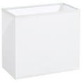 thumbnail image 1 of Rectangular Lamp Shade For Floor Lamp White 1Pack 7.1x6.5in, 1 of 5