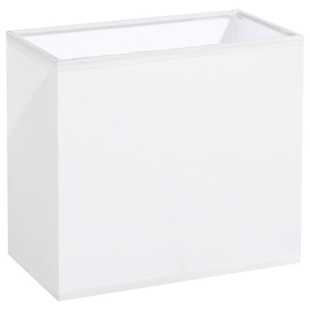 Abat-Jour en Tissu Rectangulaire pour Lampe de Table, Accessoire de Suspension
