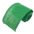 thumbnail image 4 of Rollo de cinta de yute natural, cintas de arpillera para decoración de bolsas de embalaje de flores Verde Hugo Rollo de cinta de arpillera, 4 of 5