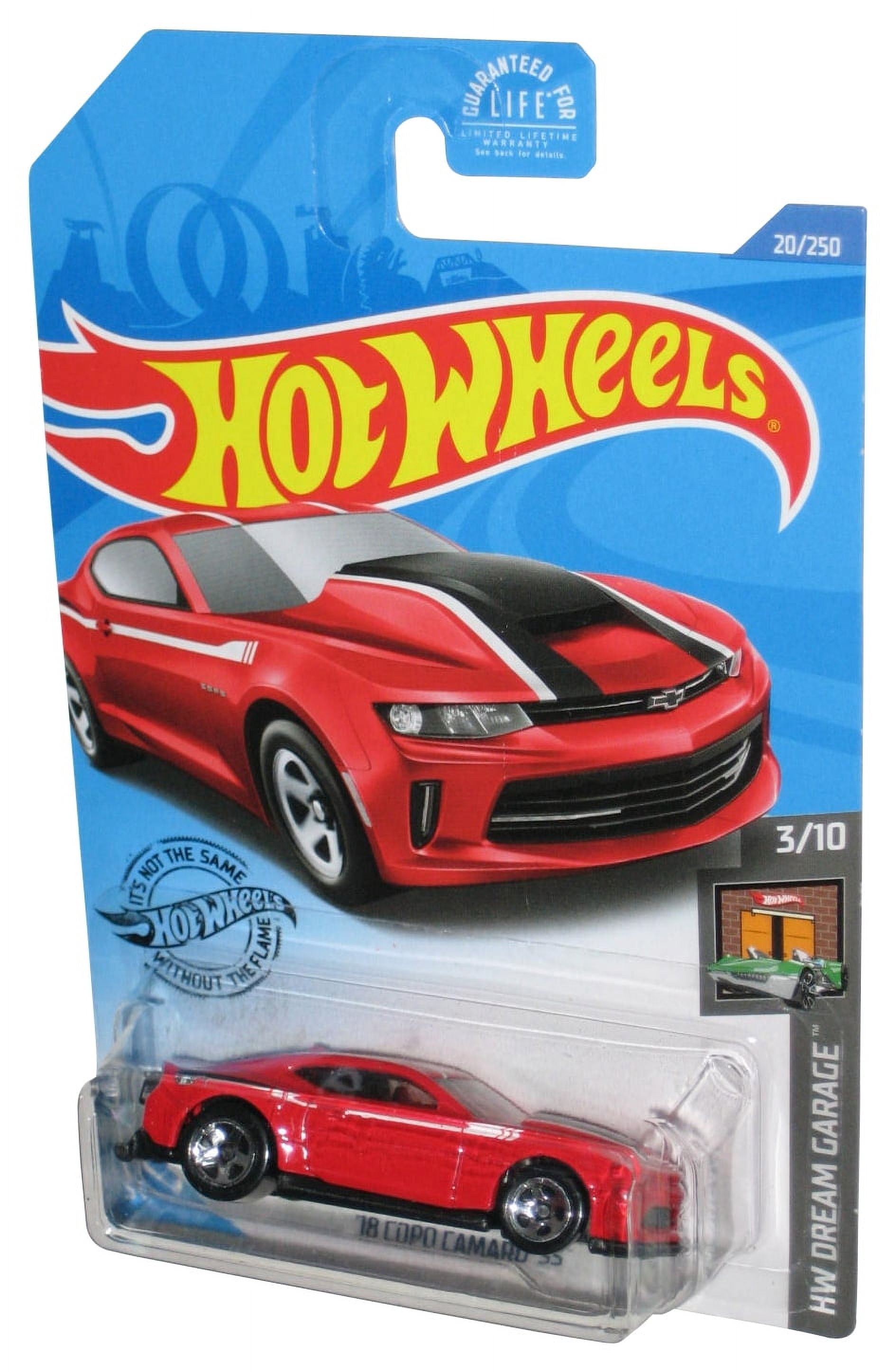 Hot Wheels HW Workshop (2013) Red '68 Copo Camaro Toy Car 224/250