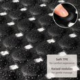 thumbnail image 2 of Alfombra antideslizante para bañera y ducha Othway, 90 x 40 cm, color negro, 2 of 8