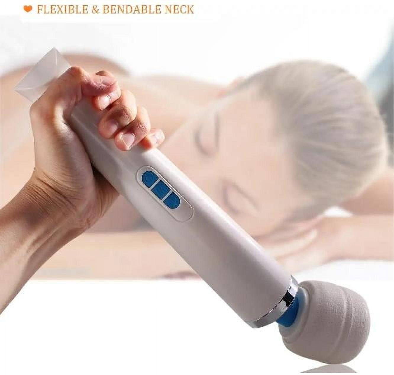 HV 270 Rechargable Personal Massager, Electric Full Body Massage Wand, Relax for Foot Neck Back Hand Leg Arm Shoulder Massage Aches Sports Recovery Vibrator-1