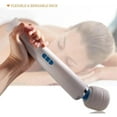 thumbnail image 2 of HV 270 Rechargable Personal Massager, Electric Full Body Massage Wand, Relax for Foot Neck Back Hand Leg Arm Shoulder Massage Aches Sports Recovery Vibrator-1, 2 of 9