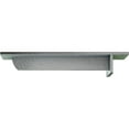 thumbnail image 4 of Ekena Millwork 3"W x 12"D x 2"H Heaton Hidden Support Steel Bracket w/ 8" Support Depth, Unfinished, 4 of 11