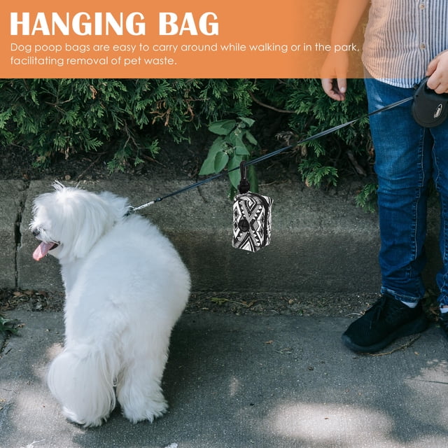 COMPUKAS Lightweight Dog Waste Bag Holder Portable Hanging Buckle Design for Pet Outdoor Activities Multi