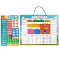 thumbnail image 2 of Calendar Peat My First Daily Magnetic para niños, 2 of 6