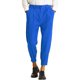 thumbnail image 1 of Pantalones formales para hombres INSPIRE CHIC con pliegues, cierre en la parte inferior, ajustados y recortados, 34 Azul Real, 1 of 5