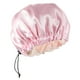 thumbnail image 1 of Minkissy Satin Bonnet Doble Layer Reversible Ajustable Satin Sleep Gorra para niños Niños (Rosa), 1 of 6