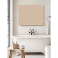 thumbnail image 6 of Pure Light Khaki Wall Art for Living Room, Canvas Picture Wall Decor for Bathroom Bedroom, Simple Solid Color Painting Artwork for Office Kitchen Hallway Dining Room Home Decorations 24"x32", 6 of 8