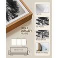 thumbnail image 2 of SHENIFY Vintage Tree Wall Art 16x24in3pcs Natural Framed Black and White Retro Antique Forest Drawings Nature Wilderness Sketch Wall Painting Modern Bedroom Decor, 2 of 7