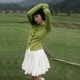 thumbnail image 2 of Minivestido con cintura elástica de Neihe para mujer, recién llegado, otoño 2023, falda plisada con doce filas, moda femenina, 2 of 5