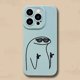 thumbnail image 3 of Funda de silicona con dibujos animados de Matchman para IPhone, carcasa bonita para IPhone 16, 15, 14, 13 Pro Max, 12 Mini, 11 pro, XS, XR, X, 7, 8 Plus, SE 2020, 3 of 5