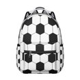 thumbnail image 1 of Basketball Students Backpack Baseball Football Soccer Ball Game Sports School Bag with Training Design, Durable and Adjustable Strap, 1 of 6