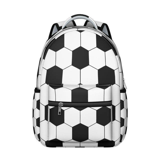 Basketball Students Backpack Baseball Football Soccer Ball Game Sports School Bag with Training Design, Durable and Adjustable Strap