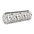 thumbnail image 1 of Disketp Cute Penguins Estuche Organizador de Lápices de Cuero, Estuche de Oficina con Cremallera para Bolígrafo y Lápiz, 1 of 6