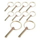thumbnail image 1 of BRIGHTFUFU 20 pasadores para equipos agrícolas: pasador de enganche de remolque resistente y clip de bloqueo de seguridad para tractor redondo Accesorios para maquinaria agrícola, 1 of 8